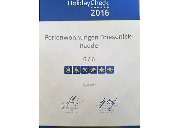 Nyaraló Briesenick-radde